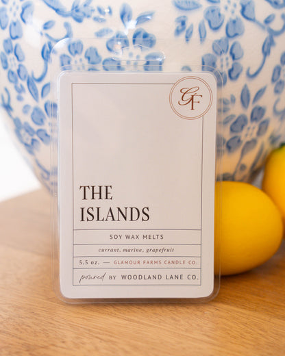 Glamour Farms Candle Co. | Signature Scent Melts