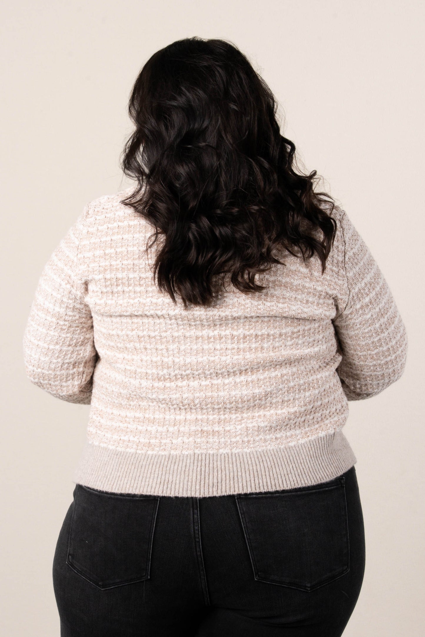 Bronwyn Pearl Button Cardigan