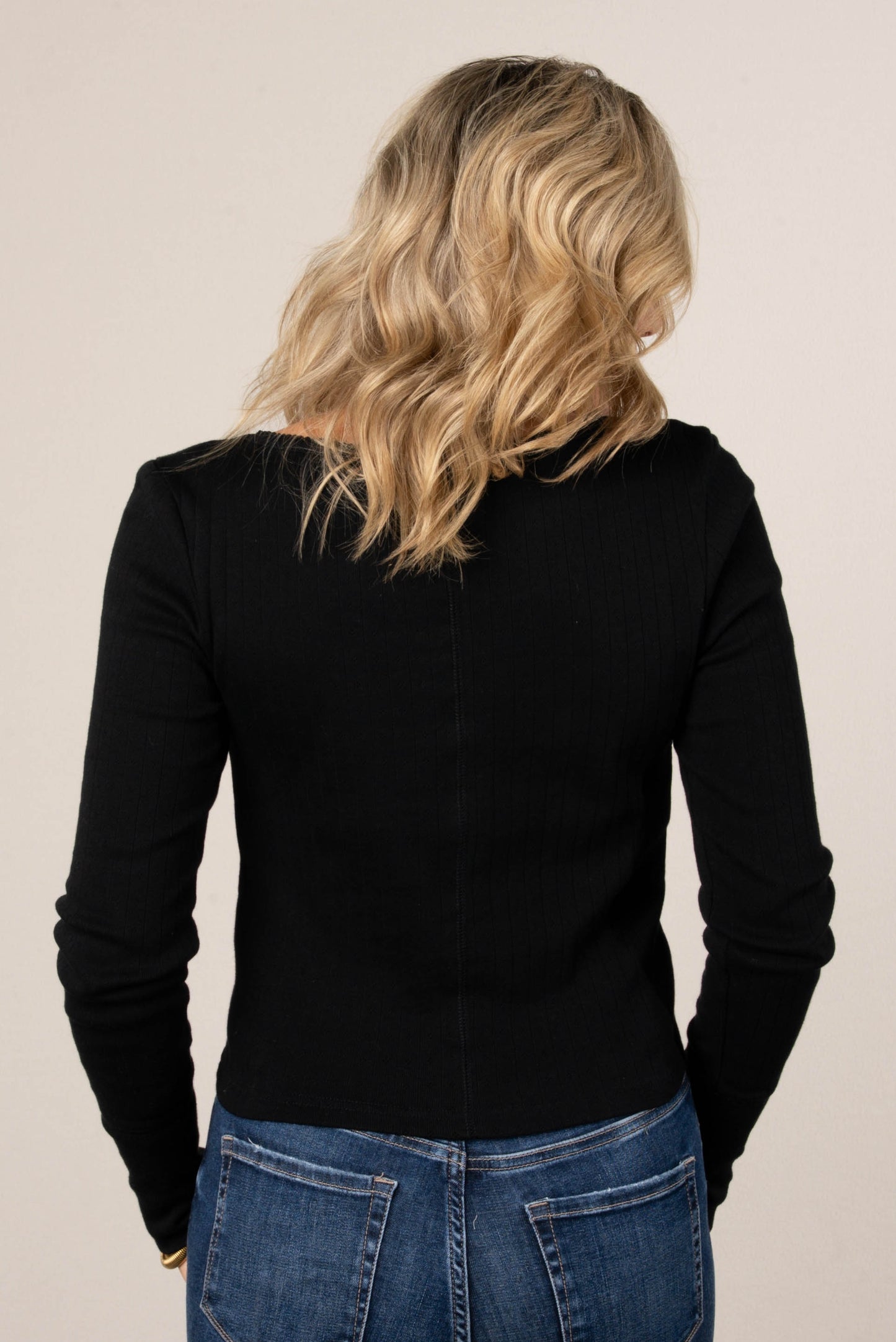 Juliette Snap Front Top