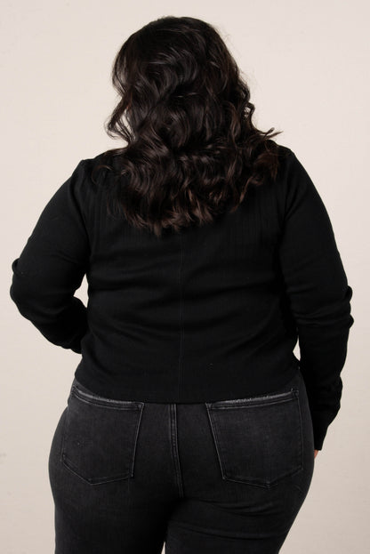 Juliette Snap Front Top