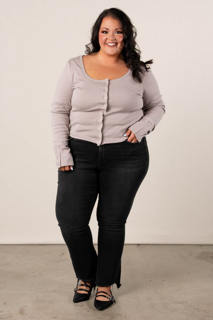 Juliette Snap Front Top