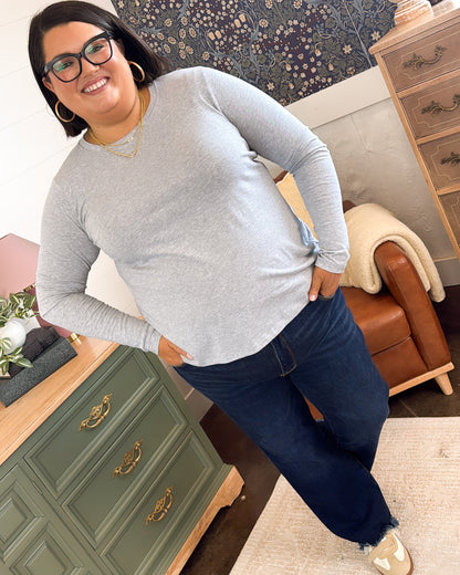 Cammie Essential Long Sleeve Tee