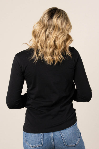 Cammie Essential Long Sleeve Tee