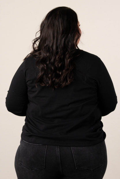 Cammie Essential Long Sleeve Tee