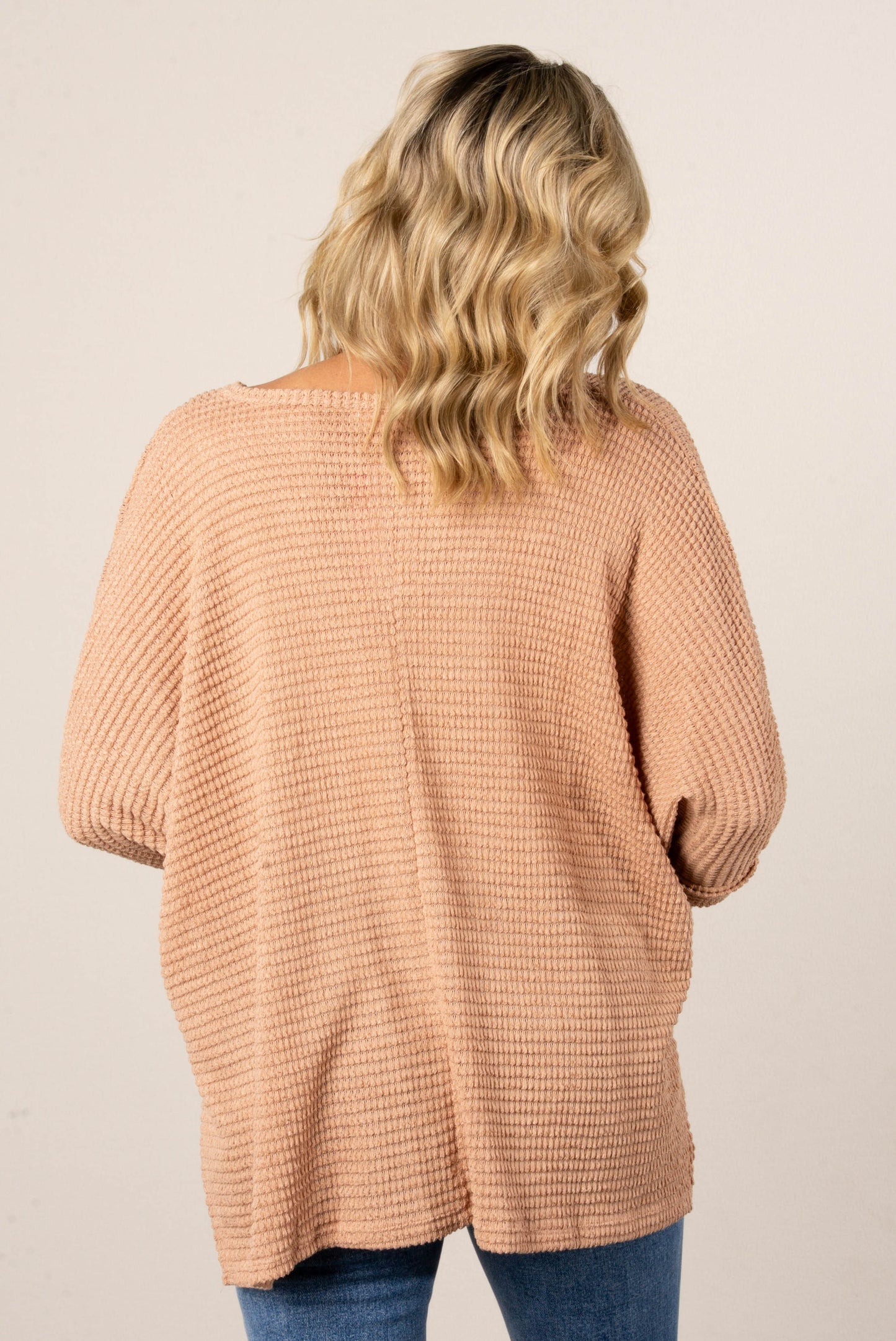 Sophie Hi-Lo Dolman Top