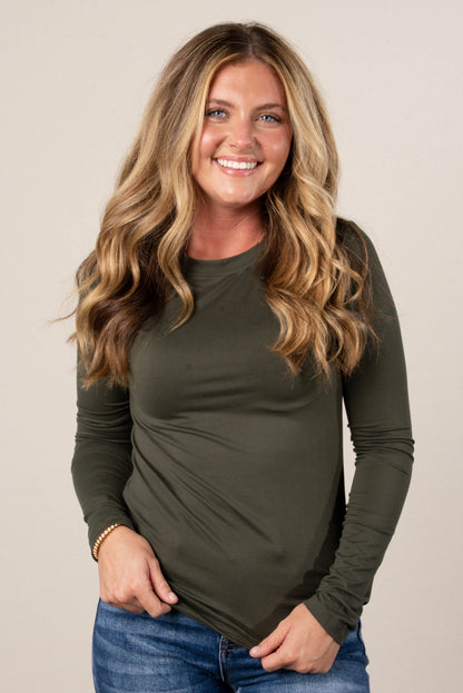 Millie Essential Microfiber Top