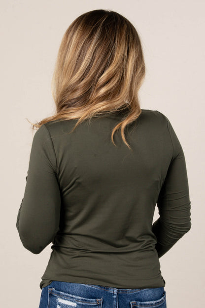 Millie Essential Microfiber Top