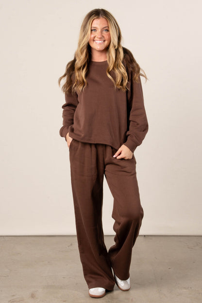 Serenity Pullover + Sweatpants Lounge Set