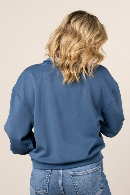 Charlie Scuba Half Zip Pullover