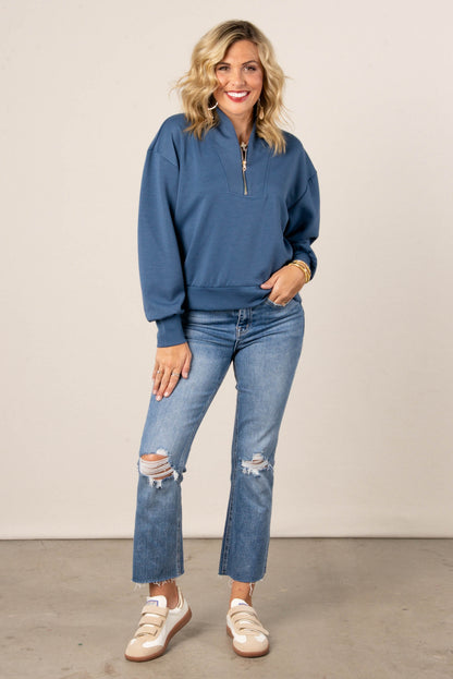 Charlie Scuba Half Zip Pullover