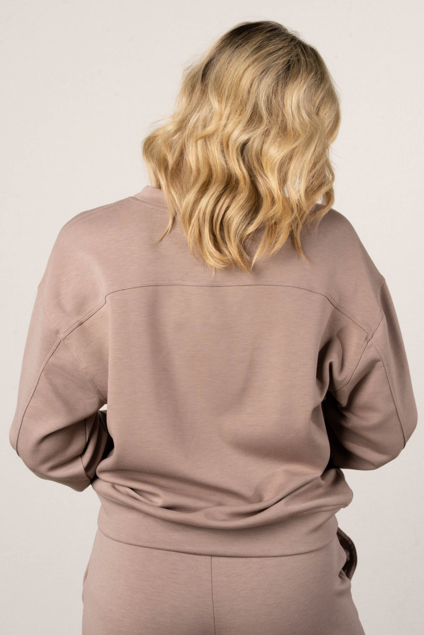 Paige Scuba Pullover + Pants Lounge Set