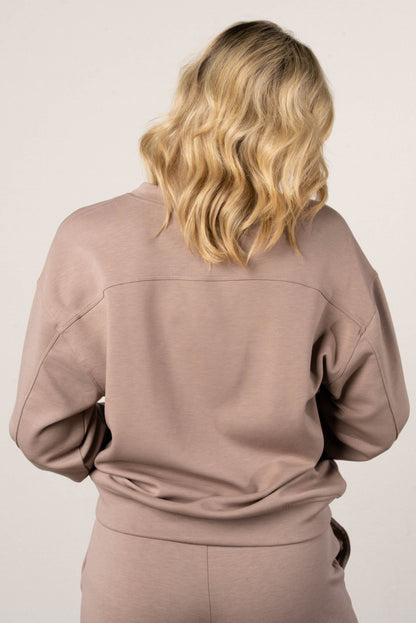 Paige Scuba Pullover + Pants Lounge Set
