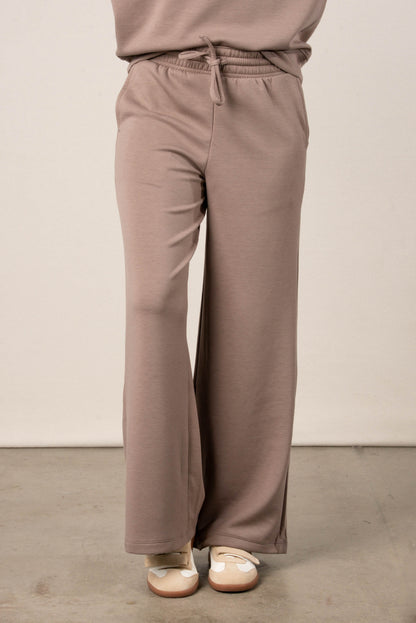 Paige Scuba Pullover + Pants Lounge Set