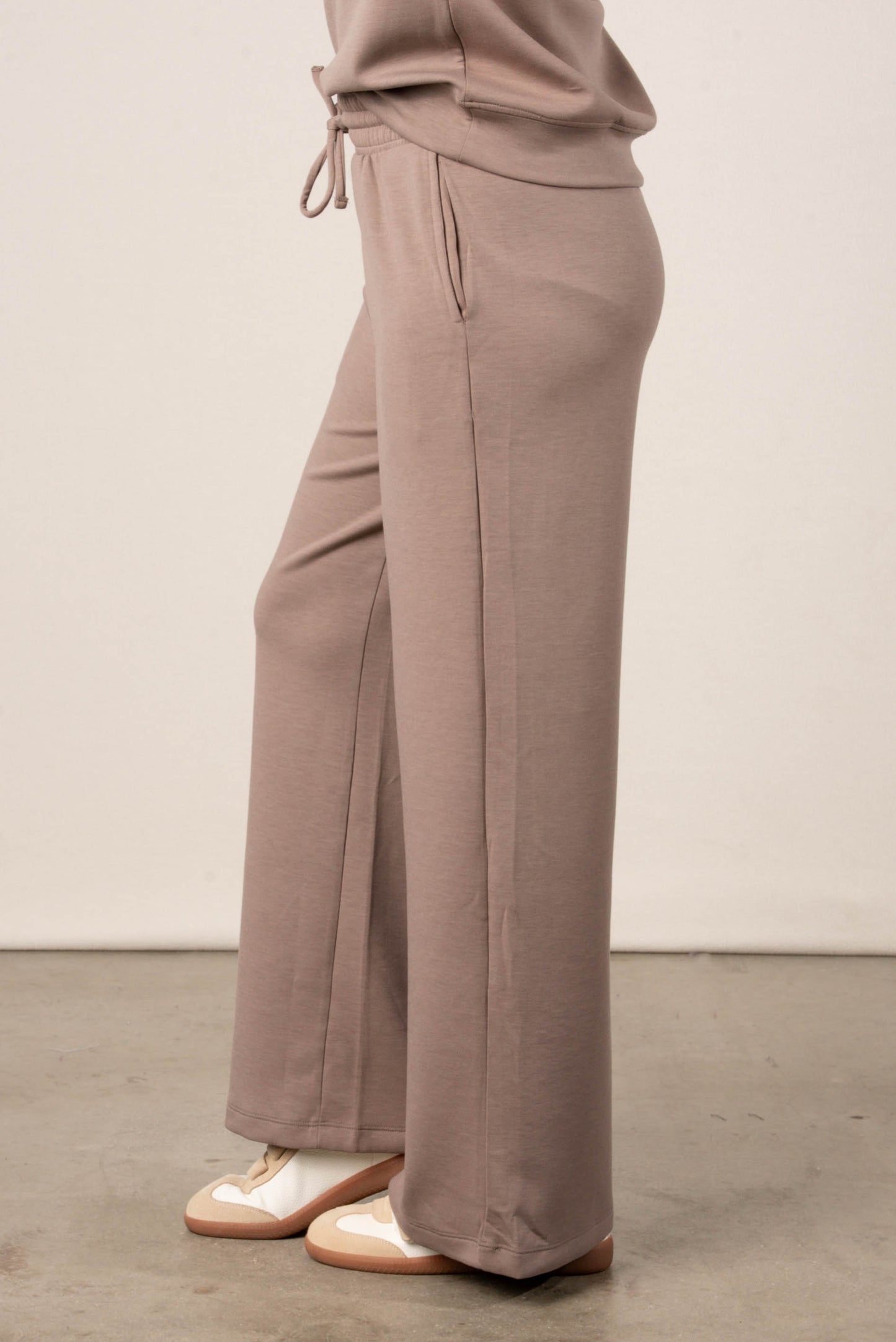 Paige Scuba Pullover + Pants Lounge Set