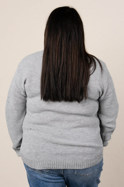 Marta Textured Knit Sweater