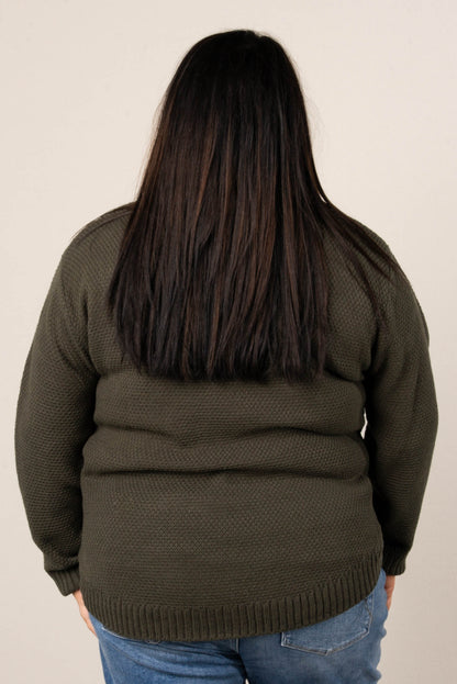 Marta Textured Knit Sweater
