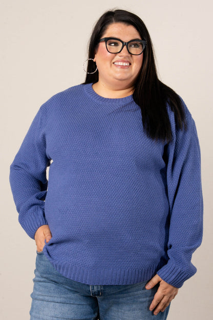 Marta Textured Knit Sweater