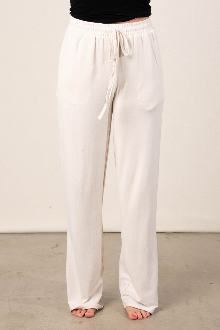 Josie Melange Drawstring Lounge Pants