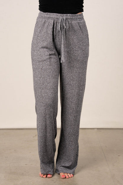Josie Melange Drawstring Lounge Pants