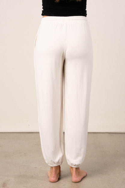 Sammie Melange Drawstring Joggers