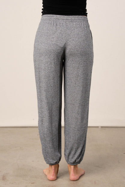 Sammie Melange Drawstring Joggers