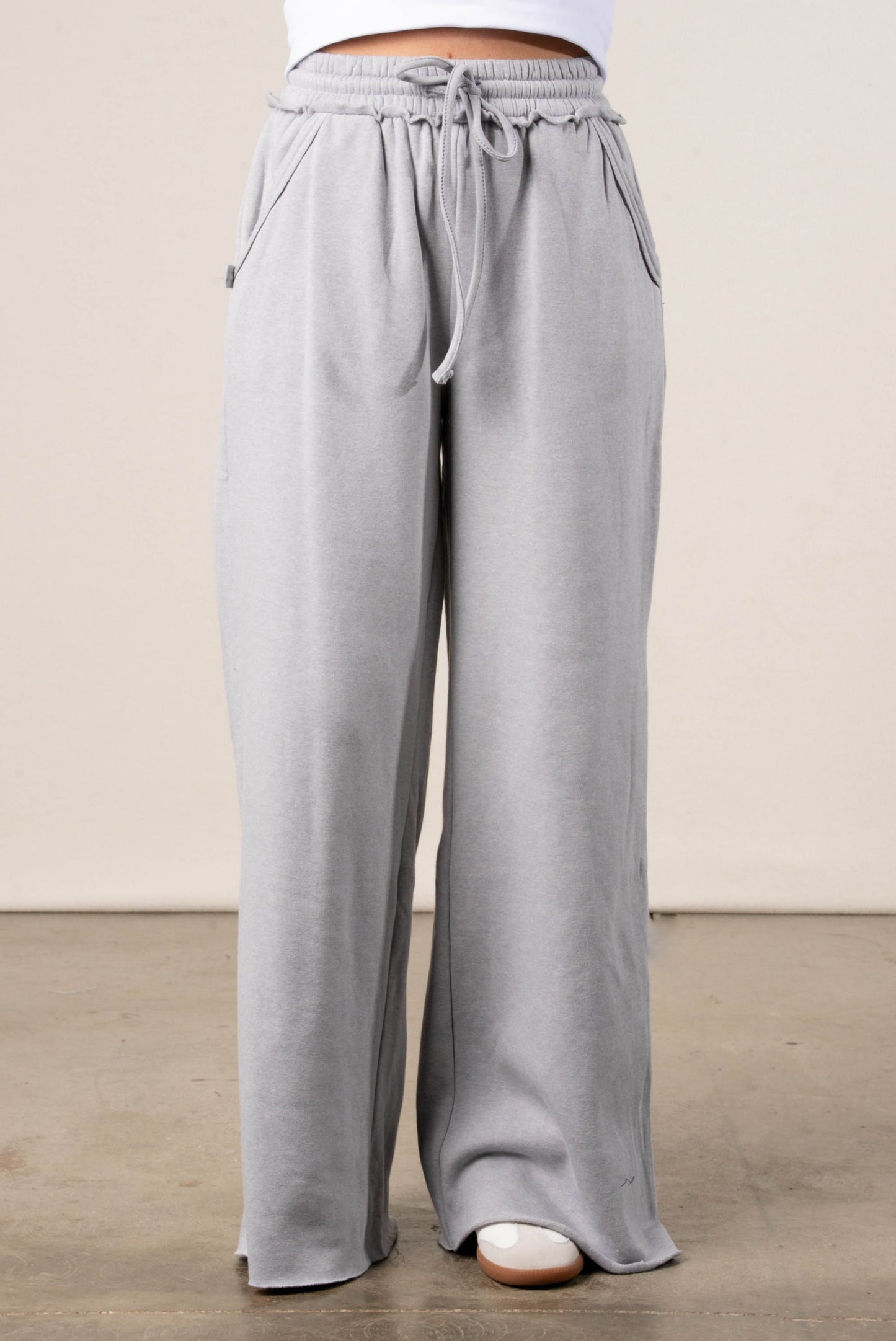 Felicity French Terry Drawstring Pants