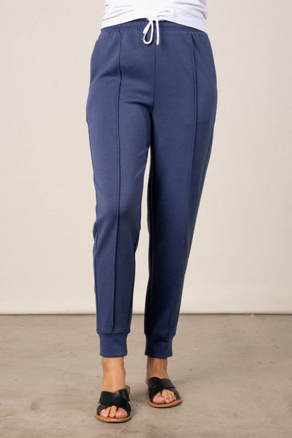 Sienna Scuba Seamed Drawstring Joggers