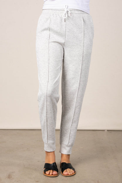 Sienna Scuba Seamed Drawstring Joggers