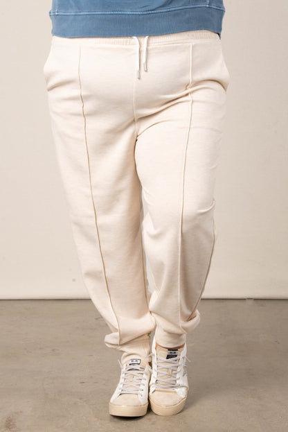 Sienna Scuba Seamed Drawstring Joggers