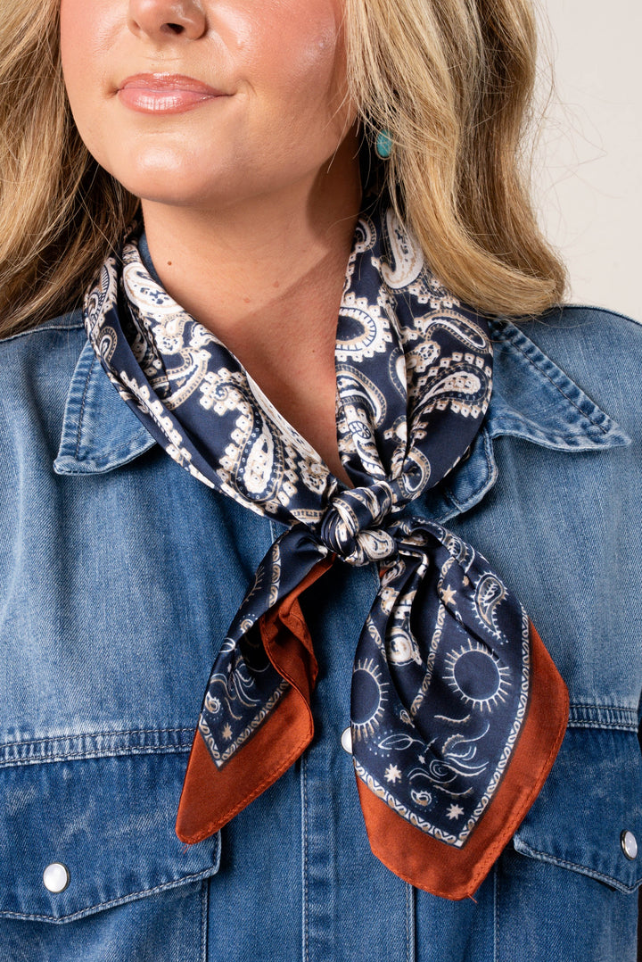 Celeste Paisley Scarf