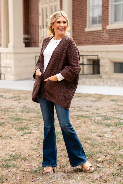 Gianna Open Front Sweater Cardigan