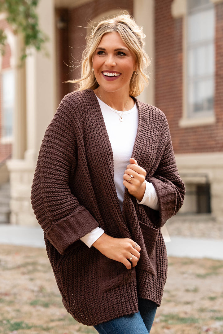 Gianna Open Front Sweater Cardigan