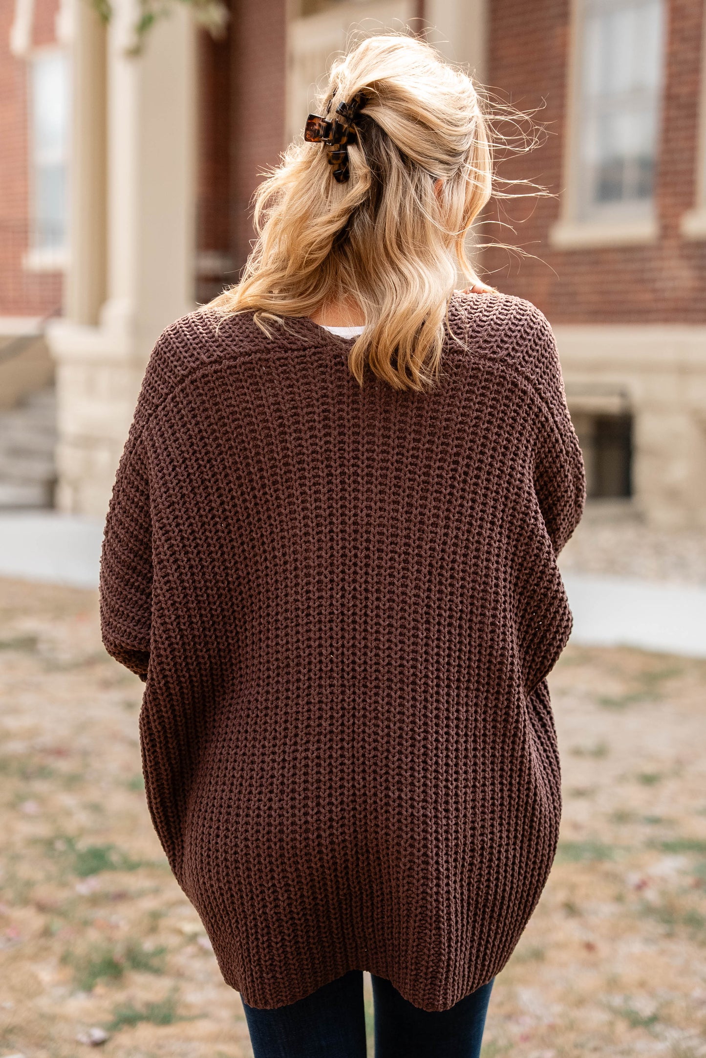 Gianna Open Front Sweater Cardigan