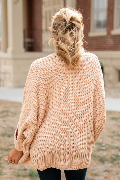 Gianna Open Front Sweater Cardigan