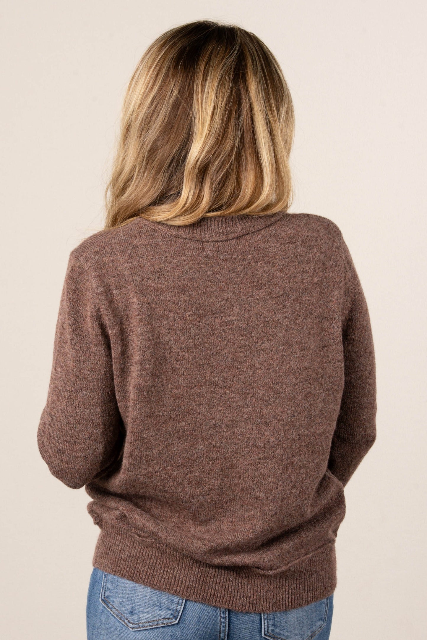 Lauren Raised Seam Sweater