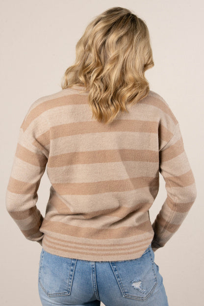 Reese Mixed Stripe Sweater