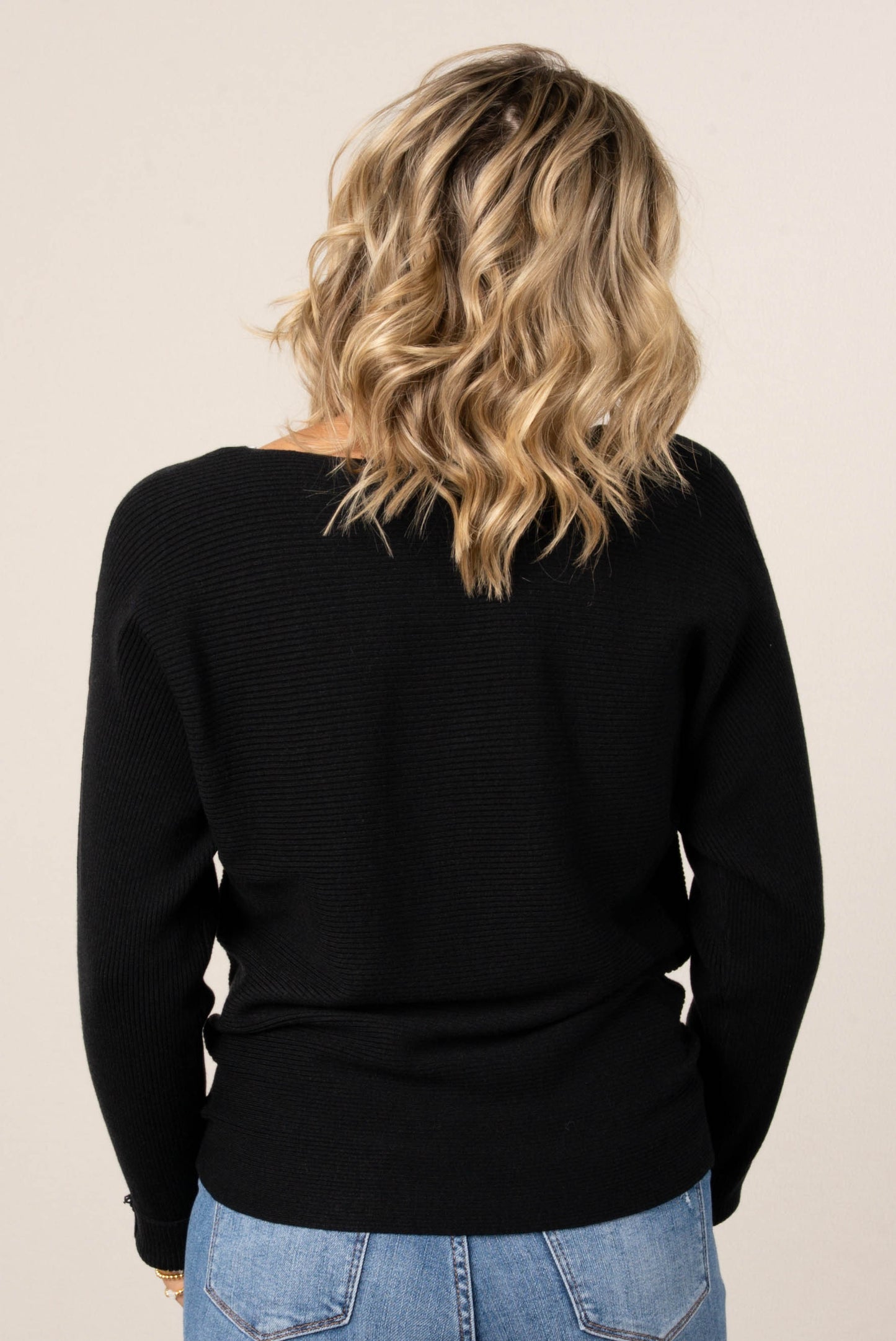 Shelby Ribbed Boat Neck Sweater