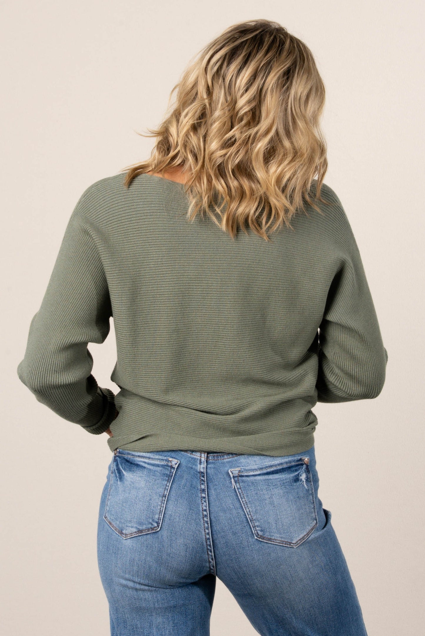 Shelby Ribbed Boat Neck Sweater