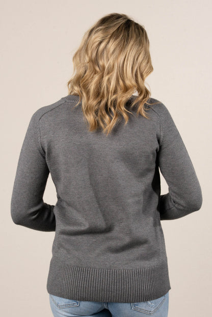 Cecilia Raglan Sweater