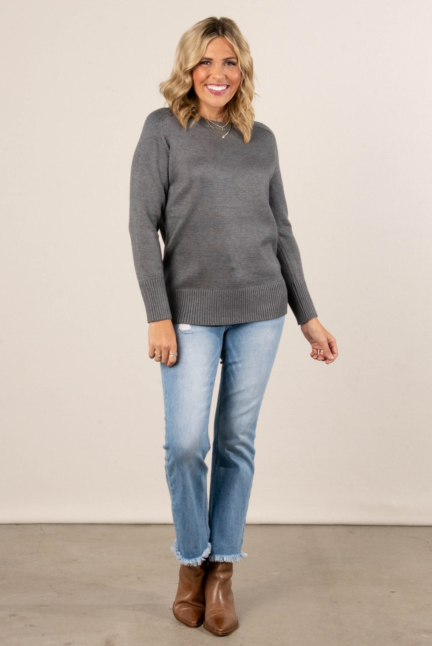 Cecilia Raglan Sweater