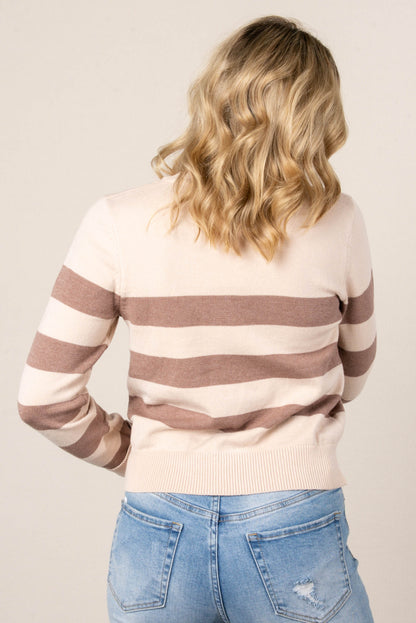 Simone Striped Sweater