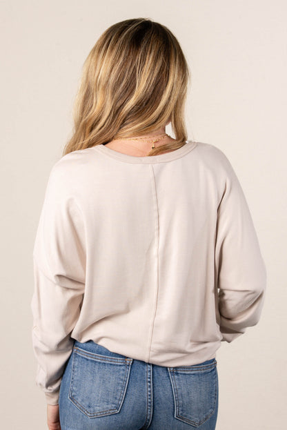 Vivian Butter Soft Dolman Top