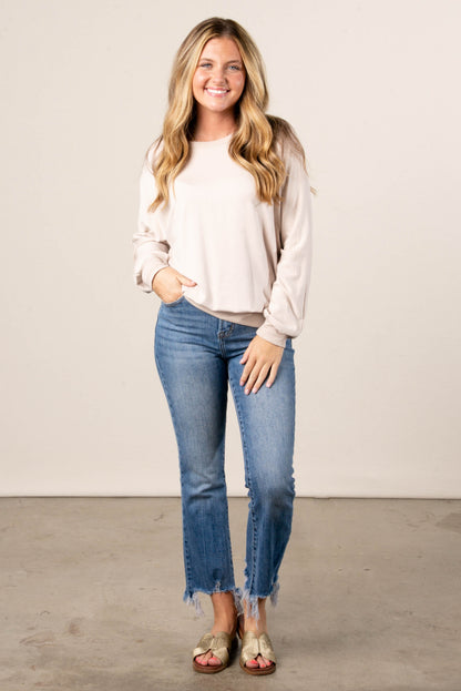 Vivian Butter Soft Dolman Top