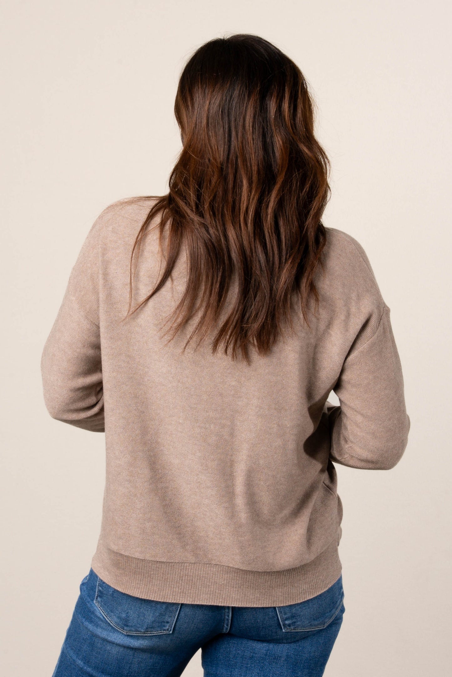 Marnie Lightweight Drop Shoulder Sweater