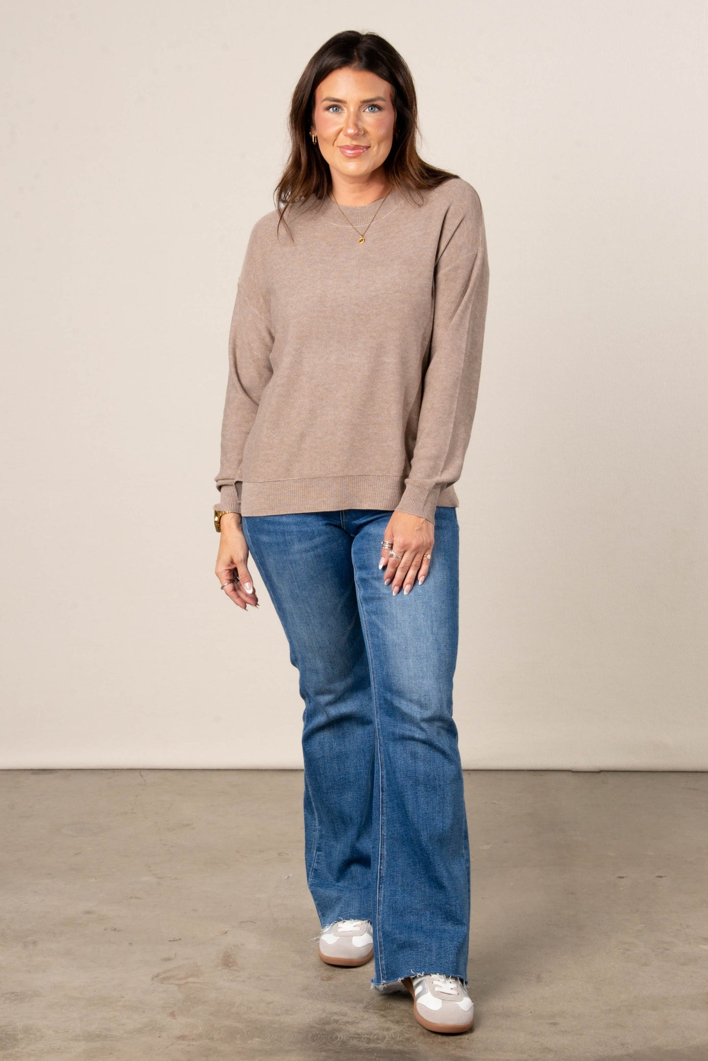 Marnie Lightweight Drop Shoulder Sweater