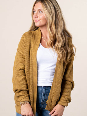 Lilianna Exposed Seam Cardigan