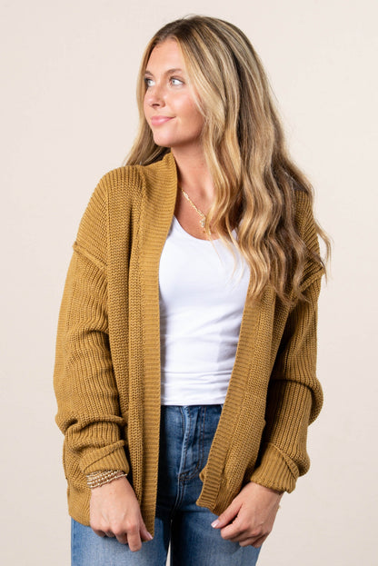 Lilianna Exposed Seam Cardigan