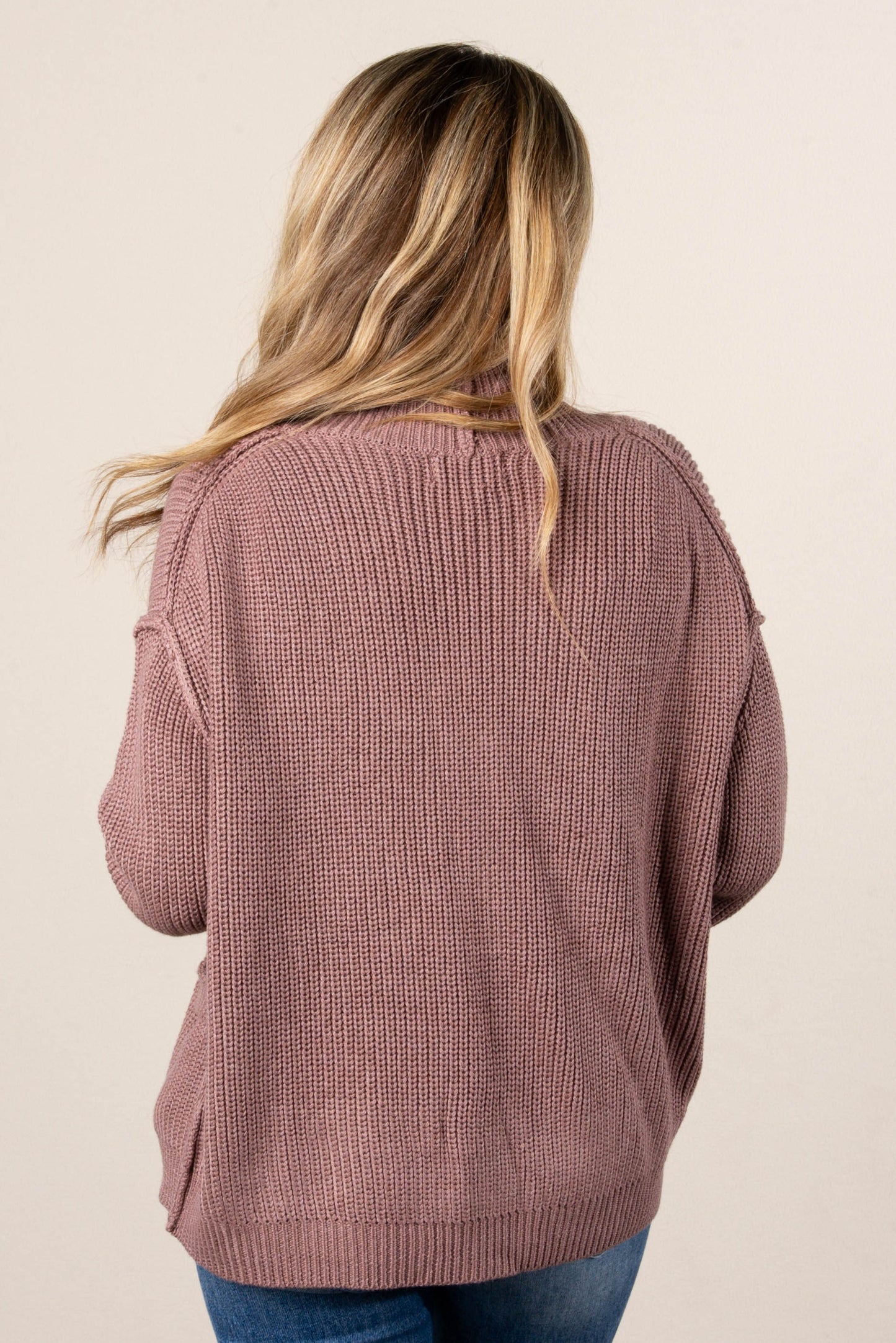 Lilianna Exposed Seam Cardigan