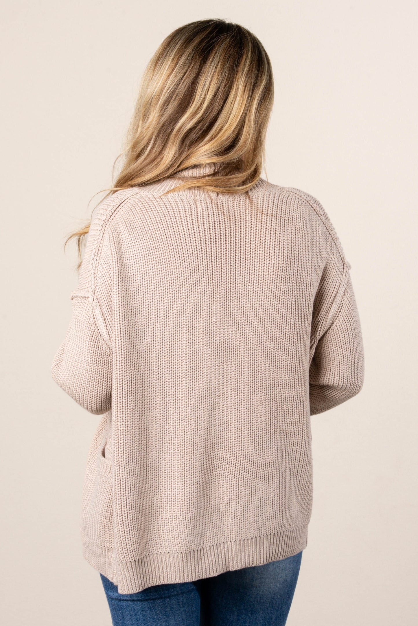 Lilianna Exposed Seam Cardigan
