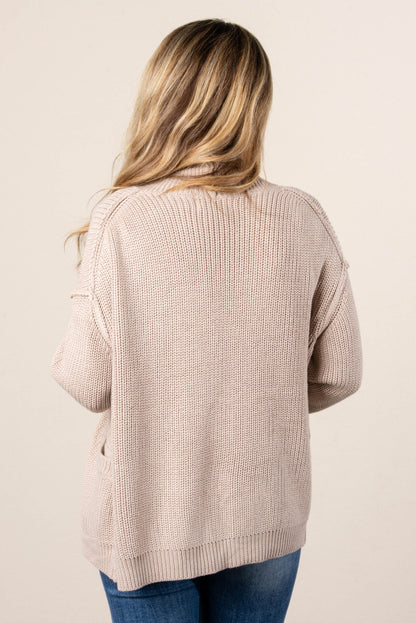 Lilianna Exposed Seam Cardigan